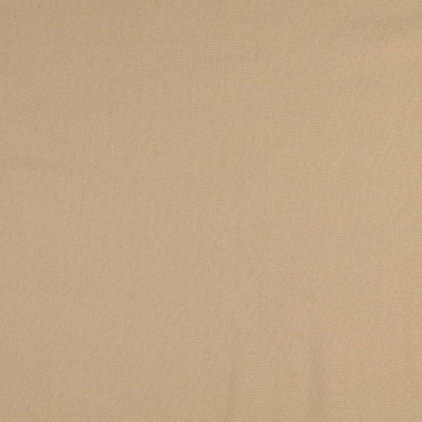 Viskose Leinen Stretch - uni, beige